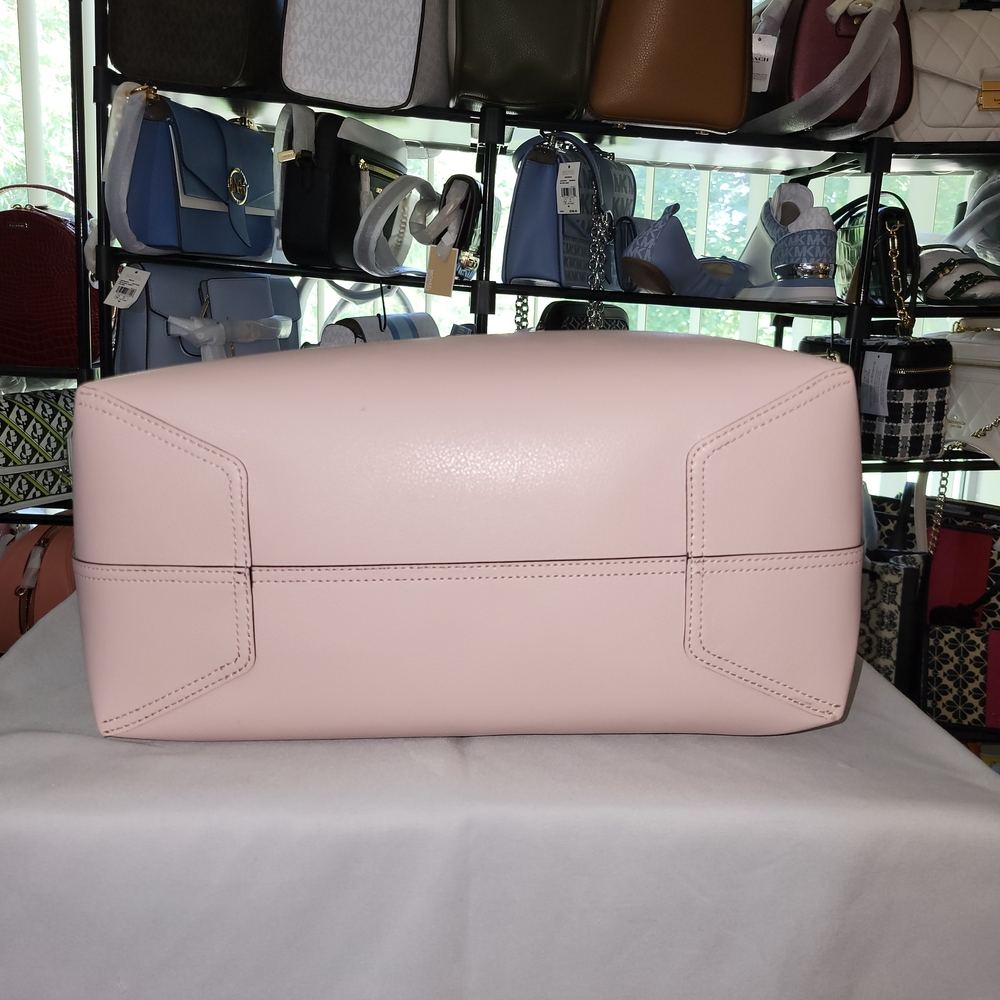 Kate Spade Glitter On Tote + Detachable Wristlet  / Rose Smoke - Picture 7 of 9